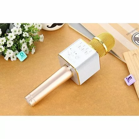 Портативный Караоке Микрофон MicGeek Q9 (USB, FM, AUX, Bluetooth)